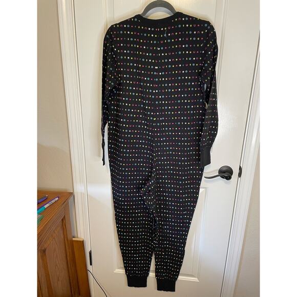 Jenni Pajamas womens size Medium cuffed one piece - Picture 2 of 5